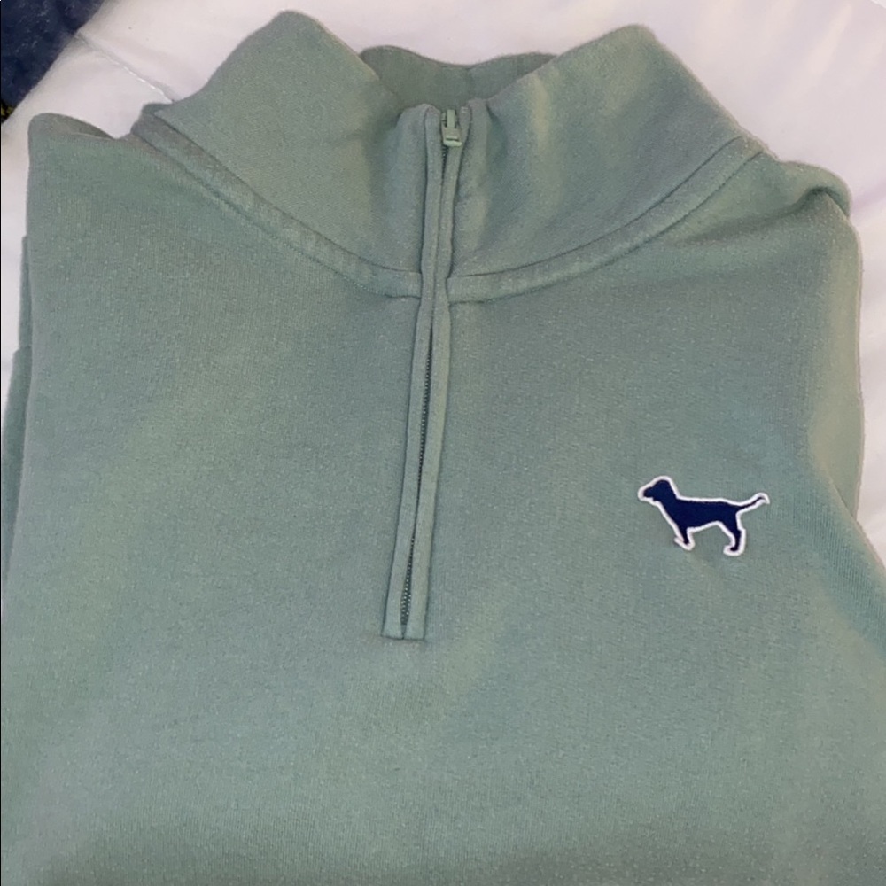 PINK quarter zip